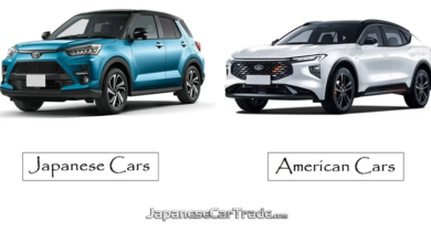 American vs Japanese Cars