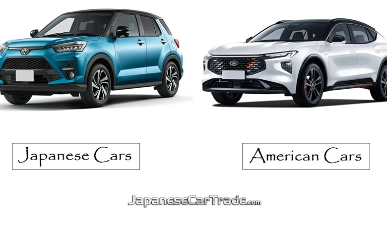 American vs Japanese Cars