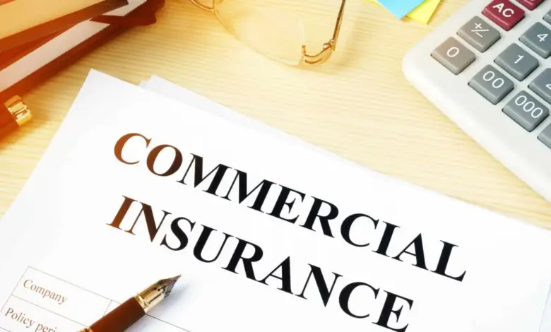 Commercial insurance in the United States