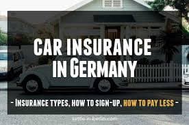 Car Insurance in Germany
